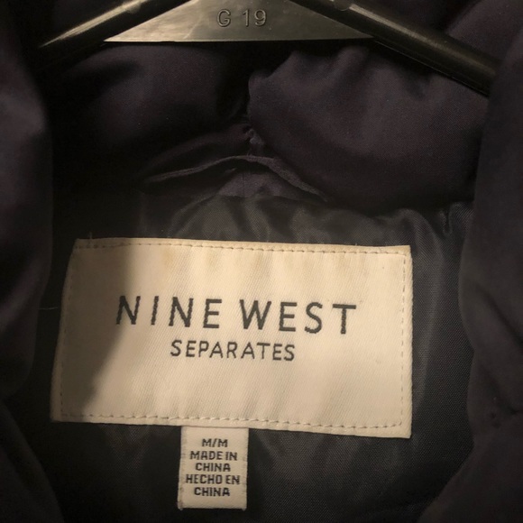 Nine West puffy vest - Picture 2 of 3